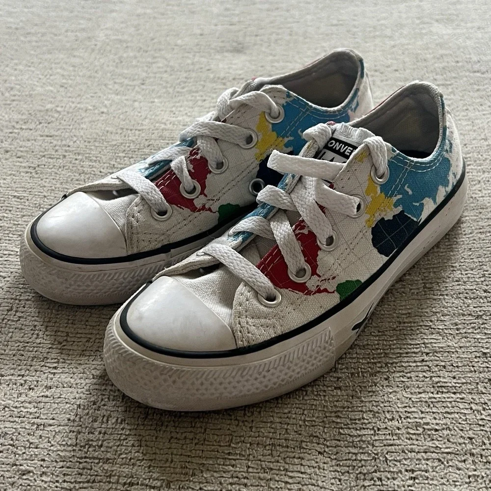 Converse All Star Chuck Taylor World Traveler - S/N‎ 668458F - Kids Size 11